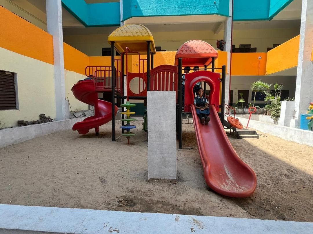Playground tower