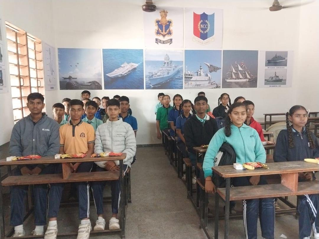 NCC naval awareness classroom session